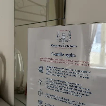 Guest house Sfumature Partenopee Naples